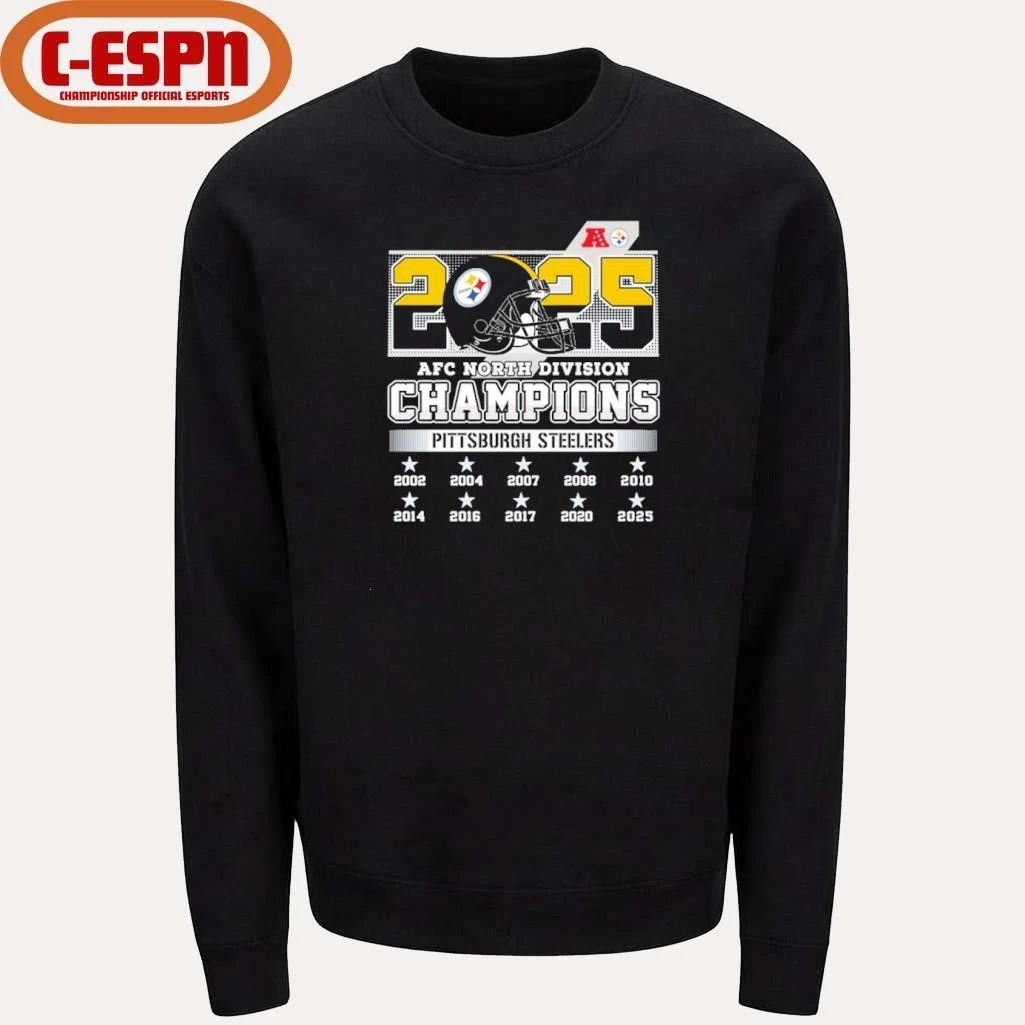 Steelers AFC North Champs Shirt