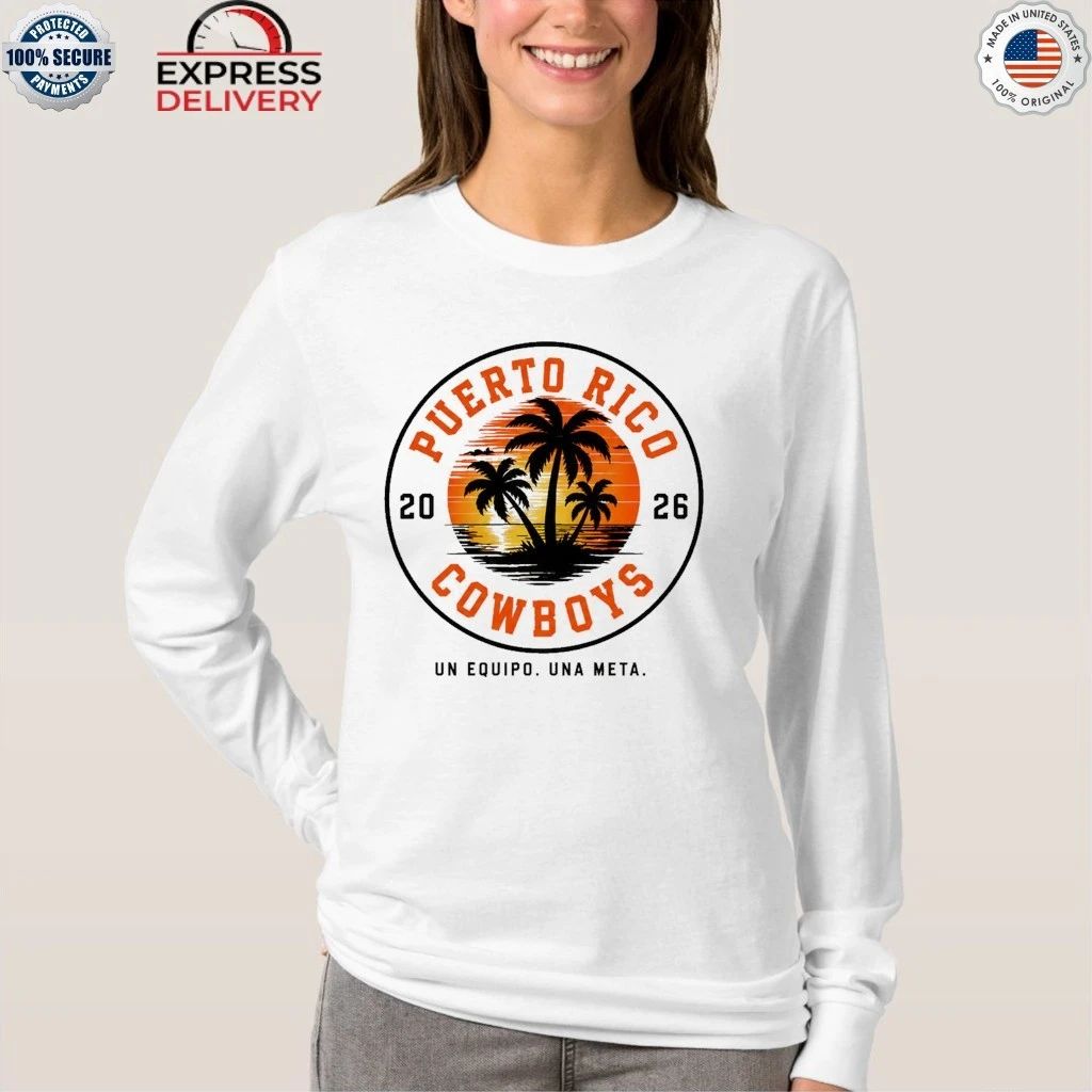 OSU Cowboy Basketball Puerto Rico 2026 Cowboys Shirt