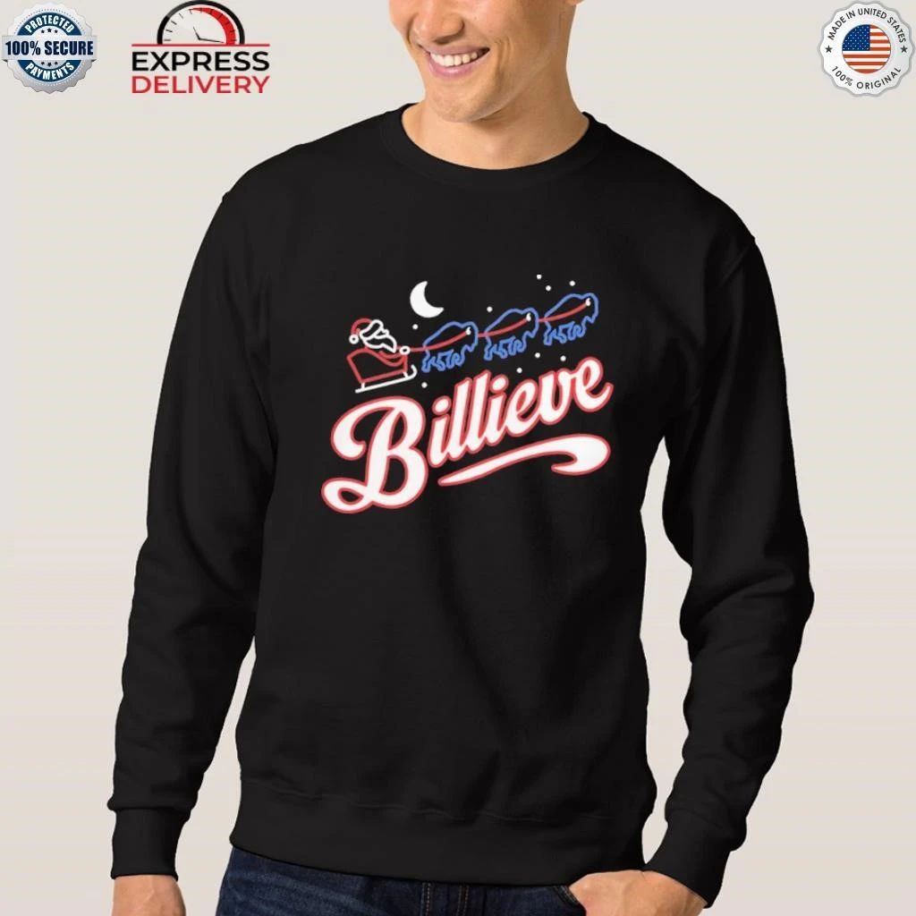Billieve Christmas 2026 Shirt