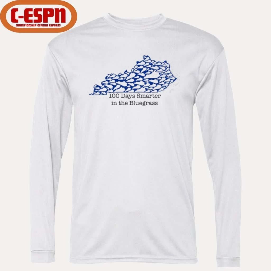 Kentucky 100 Days Smarter in the Bluegrass Shirt