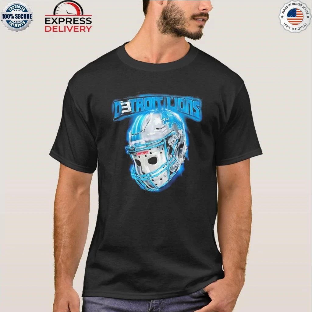 Detroit Lions Eminem All Grit 313 Shirt