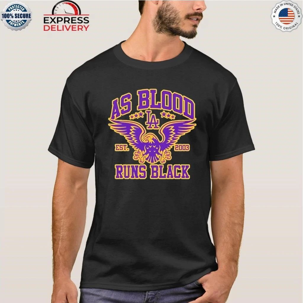 As Blood Runs Black Eagle Crest Shirt