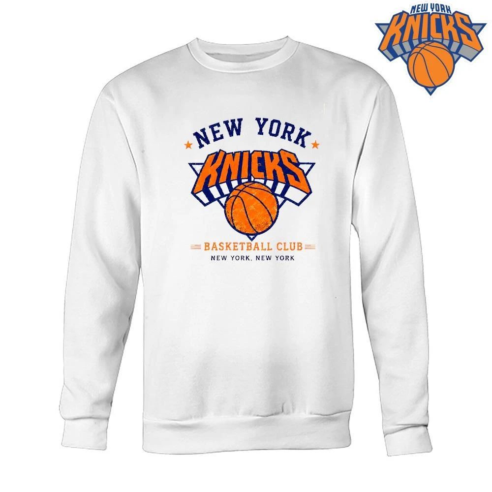 New York Knicks Basketball Club Retro Logo Aesthetic New York Knicks Champions NBA 2026 Shirt