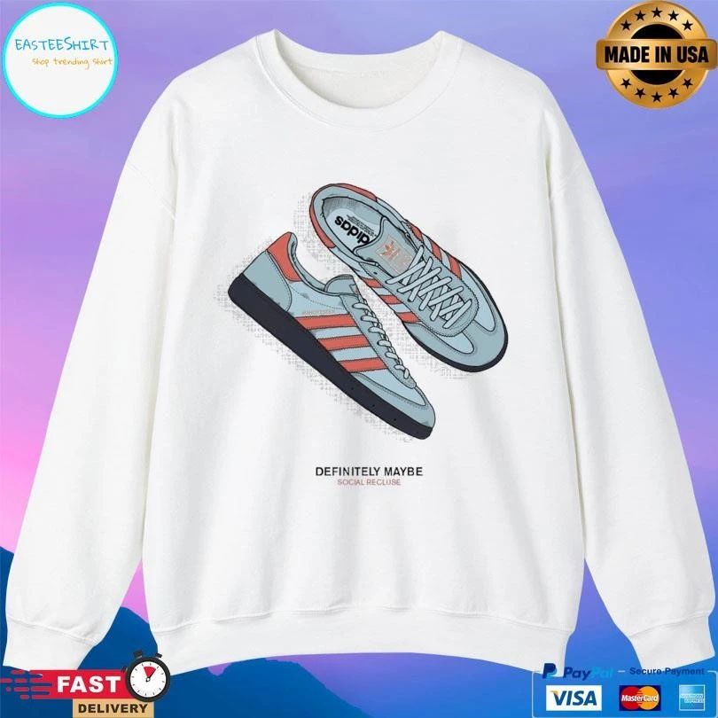 Definitely Maybe Social Recluse T-shirts