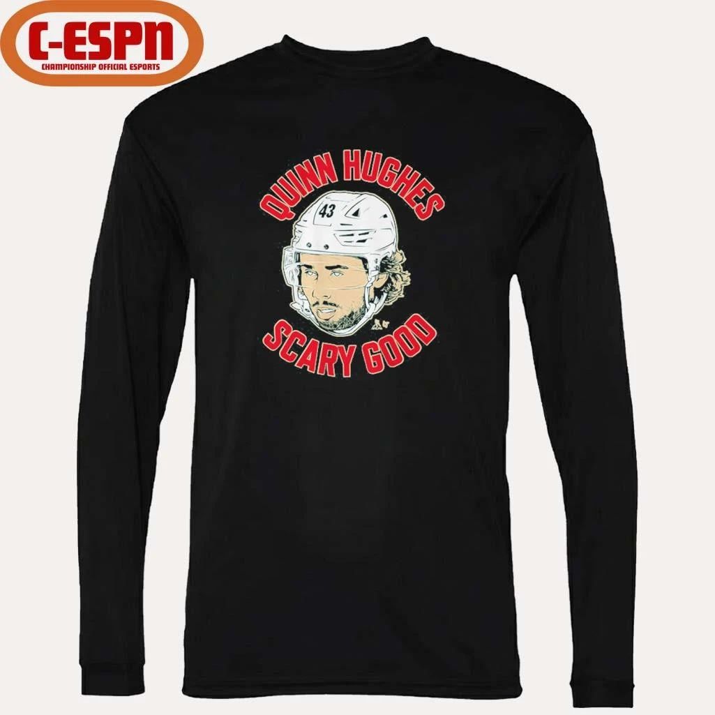 Quinn Hughes Ghost Eyes Shirt