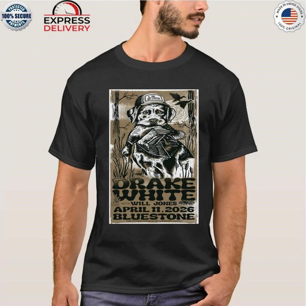 Drake White Columbus The Bluestone, 11 Apr 2026 Shirt