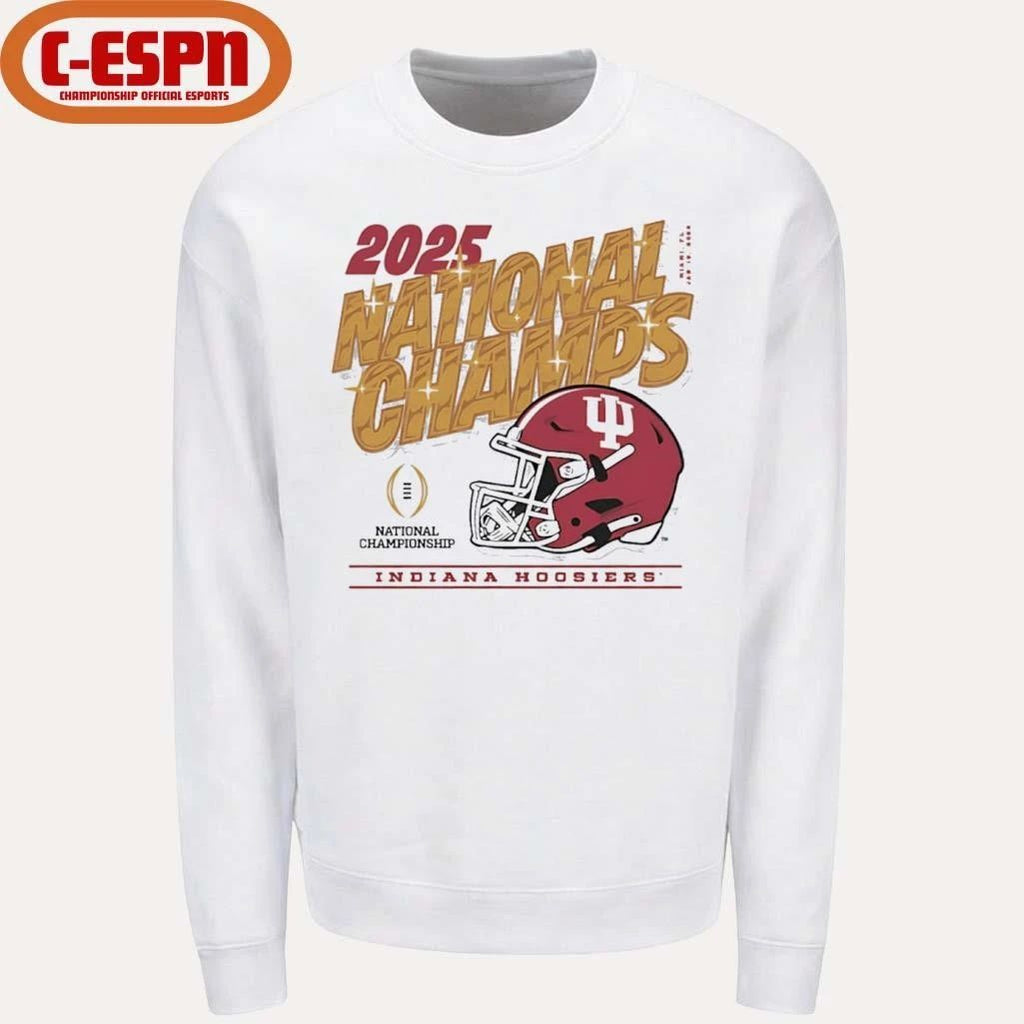 IU CFP National Champs Gold Shirt