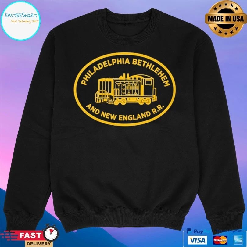 Philadelphia Bethlehem And New England RR T-shirts
