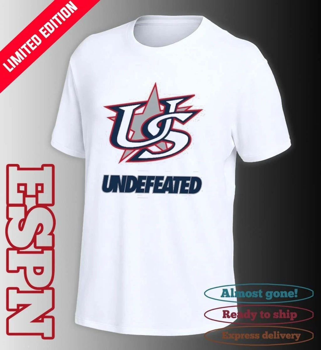 US Baseball Undefeated World Baseball Classic T-Shirt