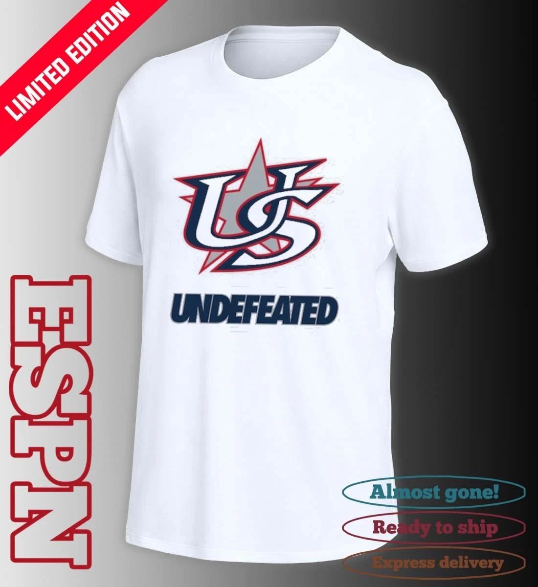US Baseball Undefeated World Baseball Classic T-Shirt