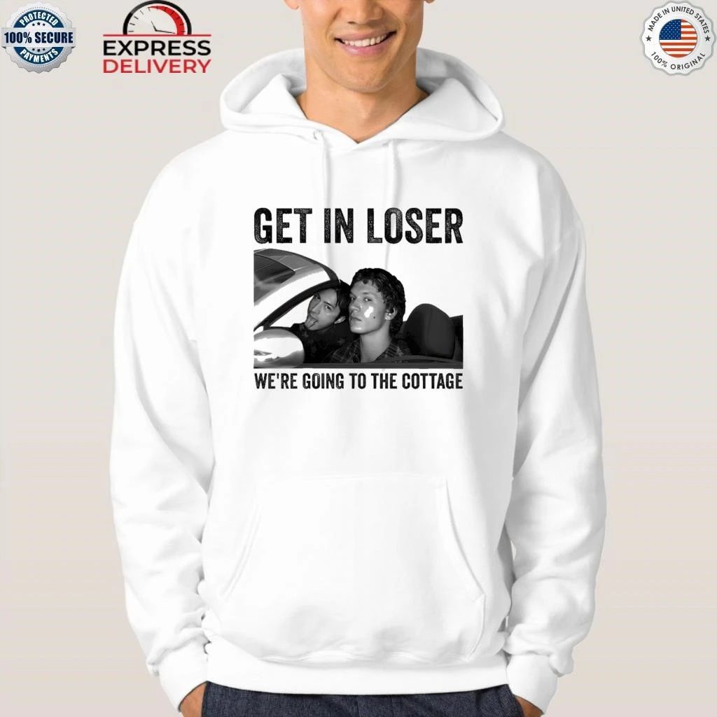 Heated Rivalry Get In Loser Shirt