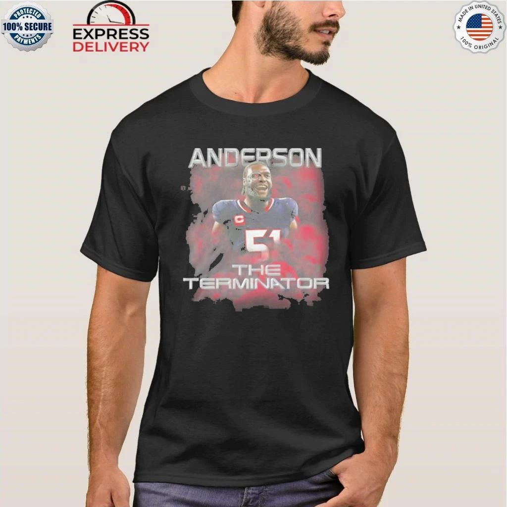 Will Anderson Jr The Terminator Shirt