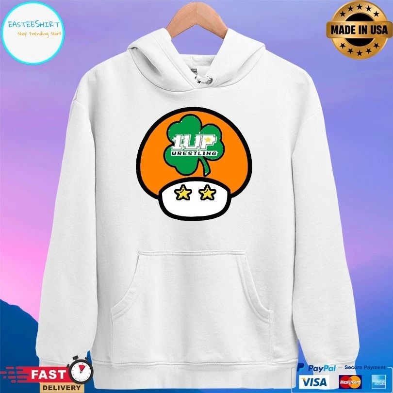 Wrestling 1Up Mushroom T-shirts