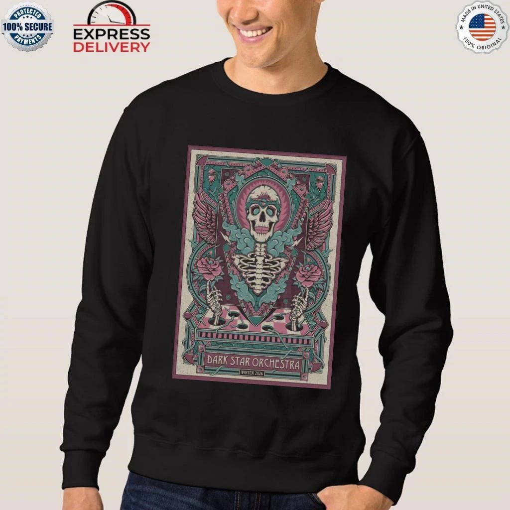Dark Star Orchestra Winter 2026 Shows Shirt