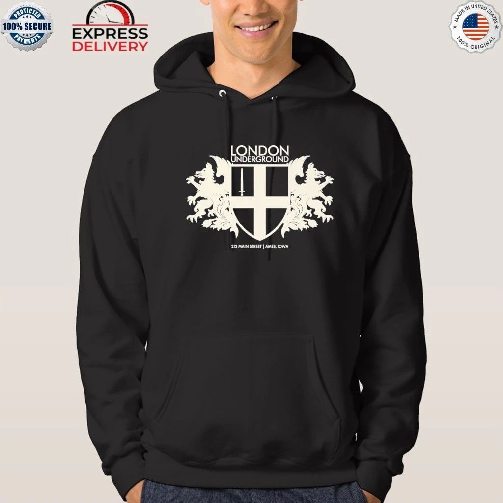 London Underground 212 Main Street Ames lowa Shirt