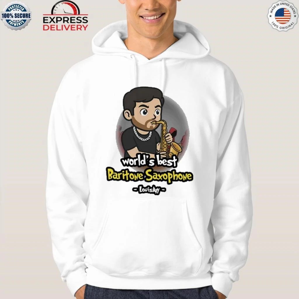 World’s Best Baritone Saxophone Shirt
