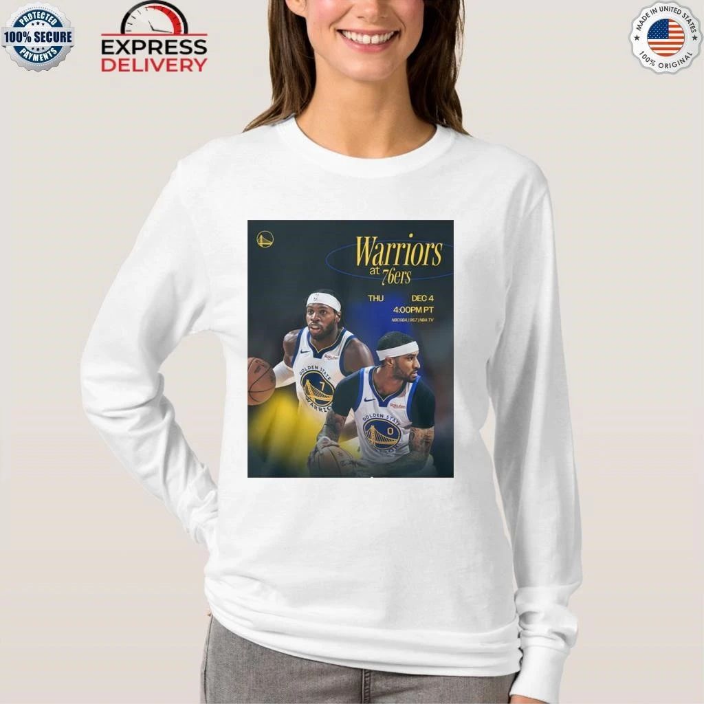 Warriors vs 76ers Shirt