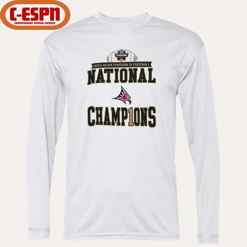 UW-River Falls Football DIII Stagg Bowl National Champions T-Shirt