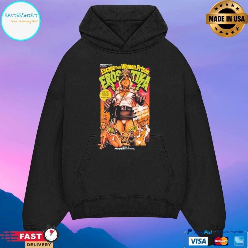 Escape From Women Prison Erostika T-shirts