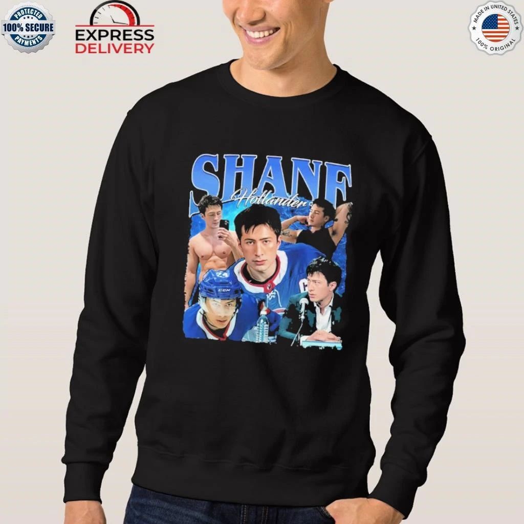 Shane Hollander Graphic Shirt