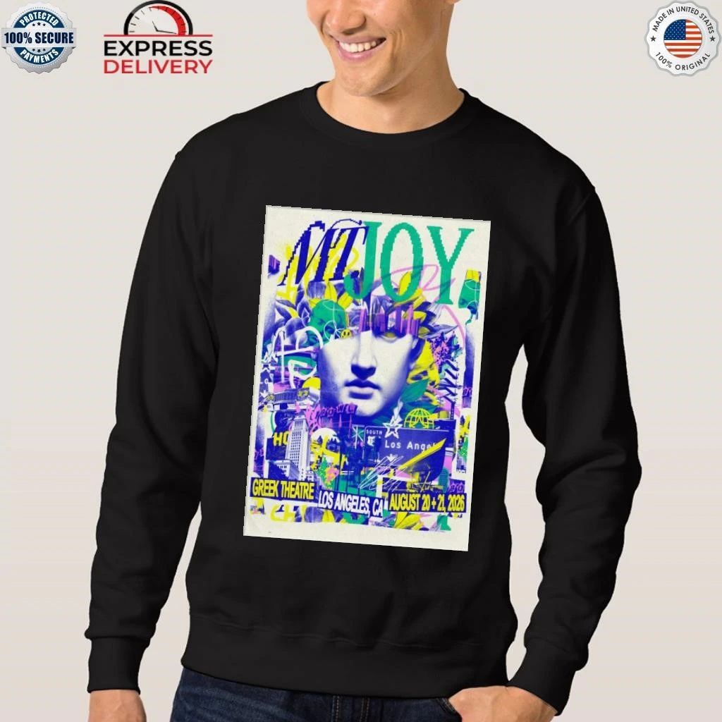 MT. Joy In Los Angeles CA On Aug 20-21 2026 Shirt