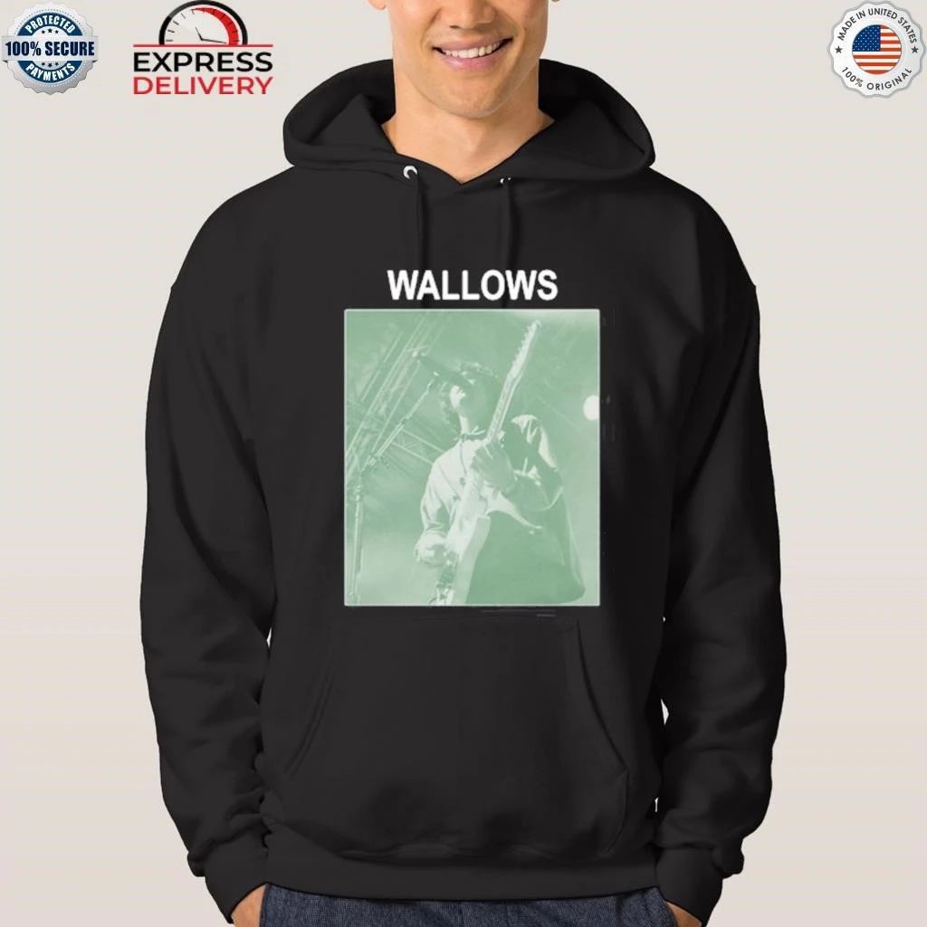 Wallows Braeden Photo Shirt