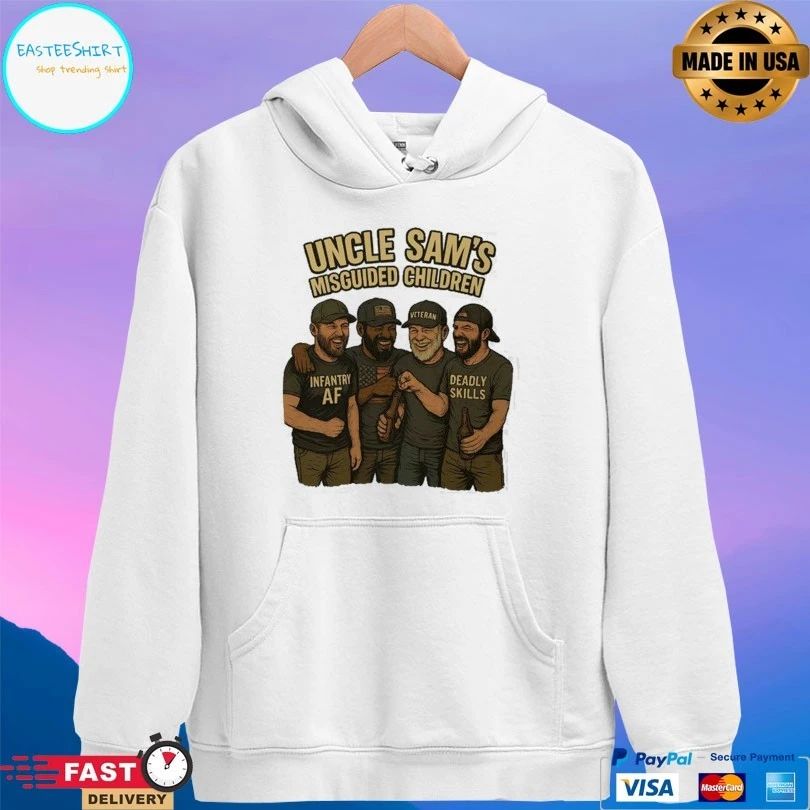 Uncle Sam’s Misguided Children Veteran T-shirt