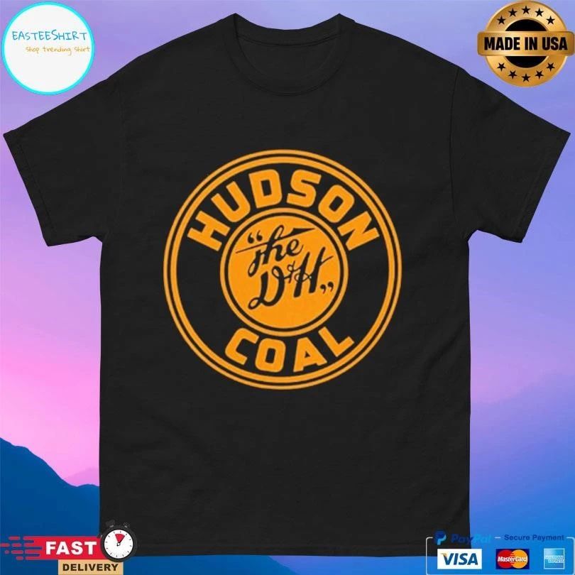 Hudson Coal Scranton Pa Logo T-shirts