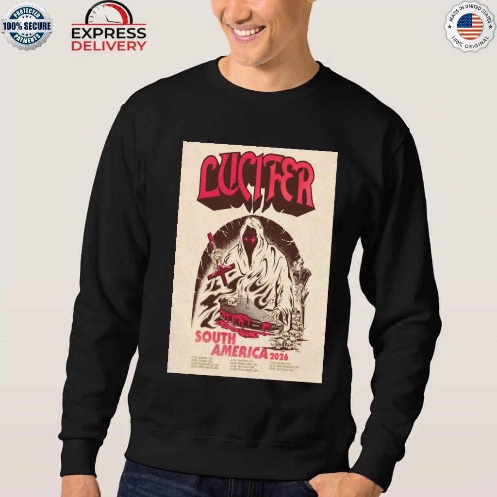 Lucifer South America Tour 26 Shirt