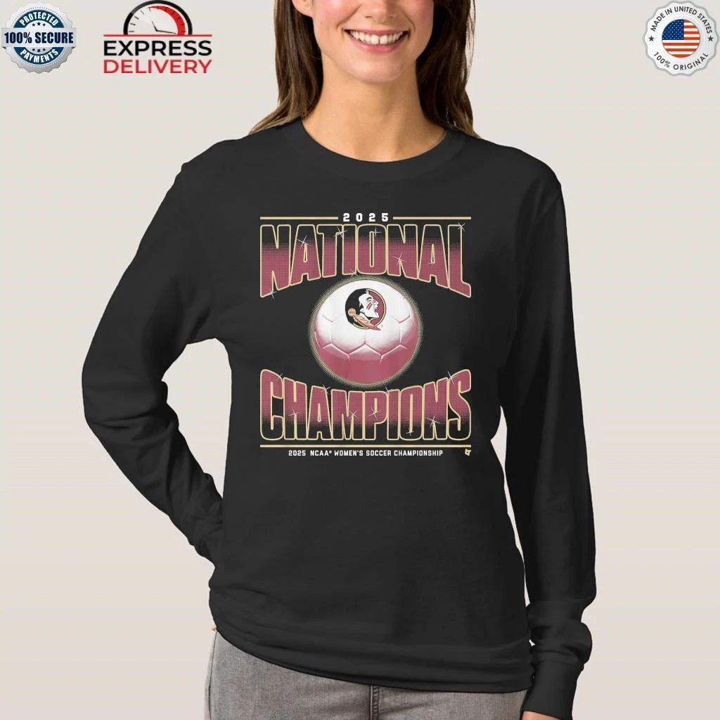 FSU Women’s Soccer 2025 National Champions Shirt