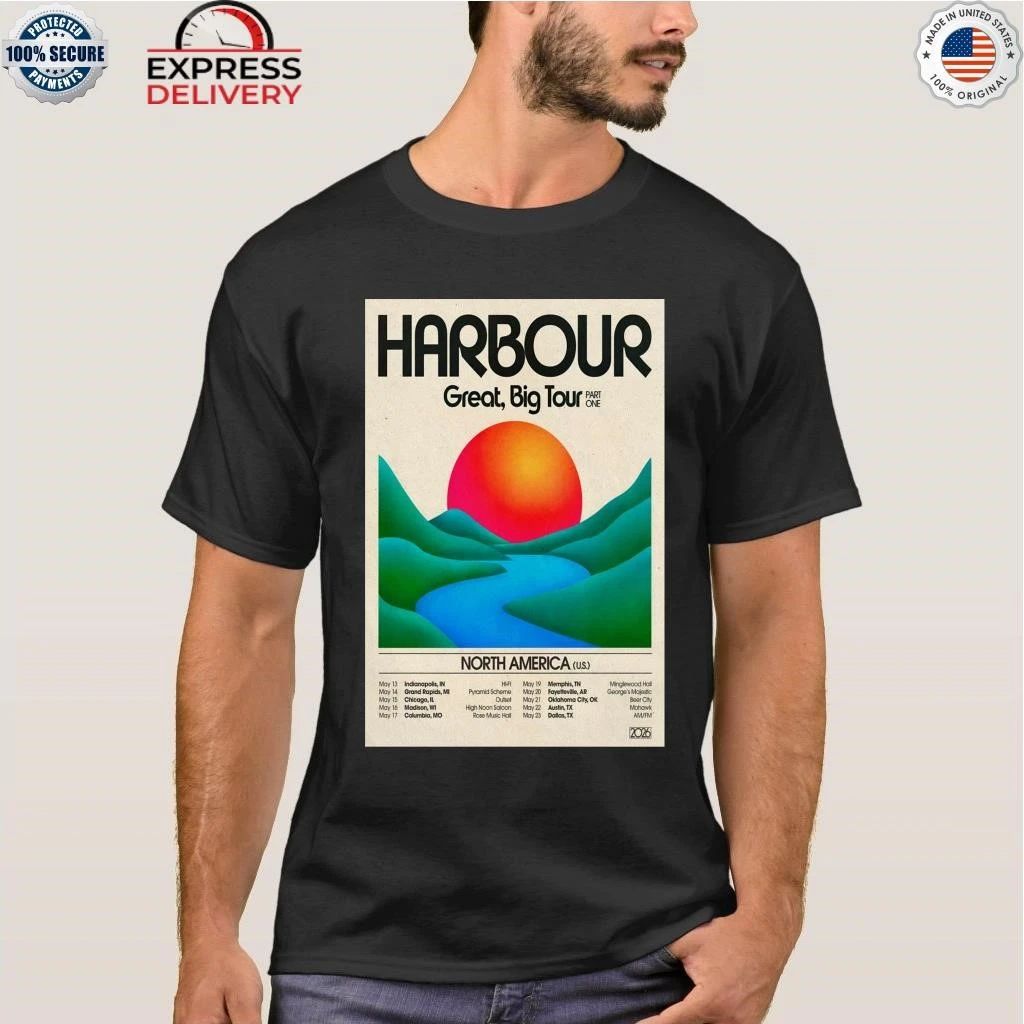 HARBOUR Great Big Tour North America 26 Shirt