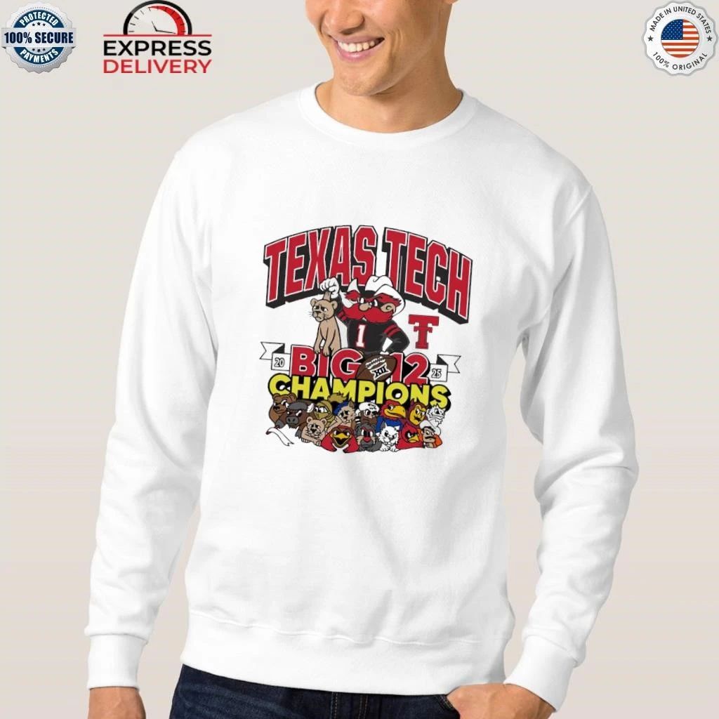 2025 Texas Tech CHAMPS Shirt