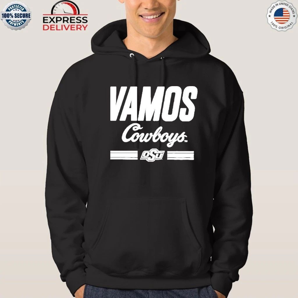 OSU Cowboy Basketball Vamos Cowboys Shirt