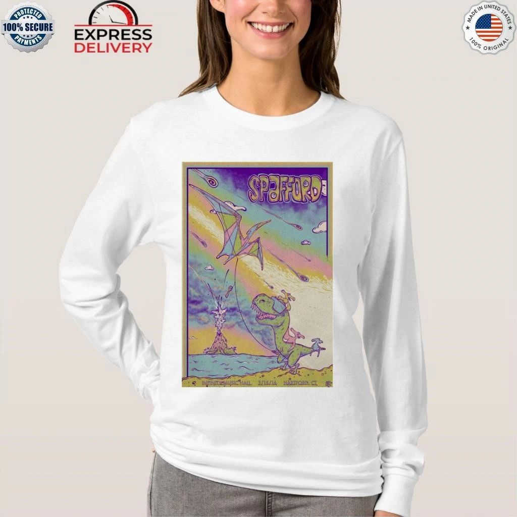 Spafford 3-15-2026 Infinity Music Hall Shirt