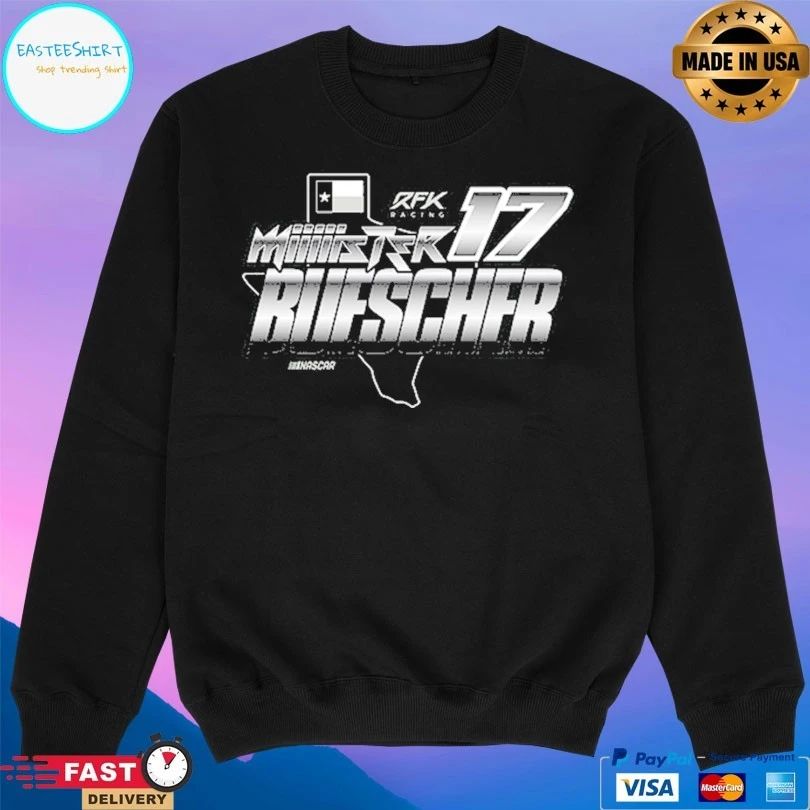 Miiiiister Buescher 17 RFK Racing T-shirt