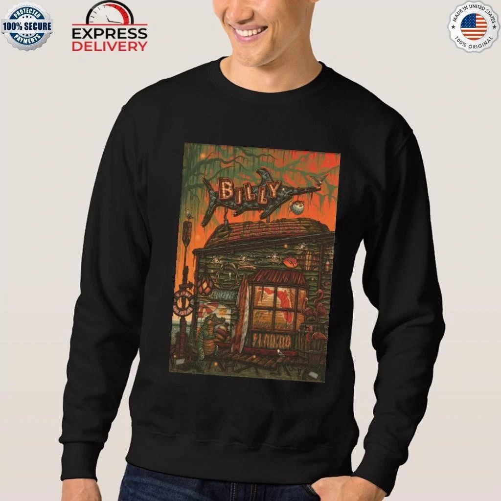 Billy Strings Apr 2 2026 The St. Augustine Amphitheatre FL Tour Shirt