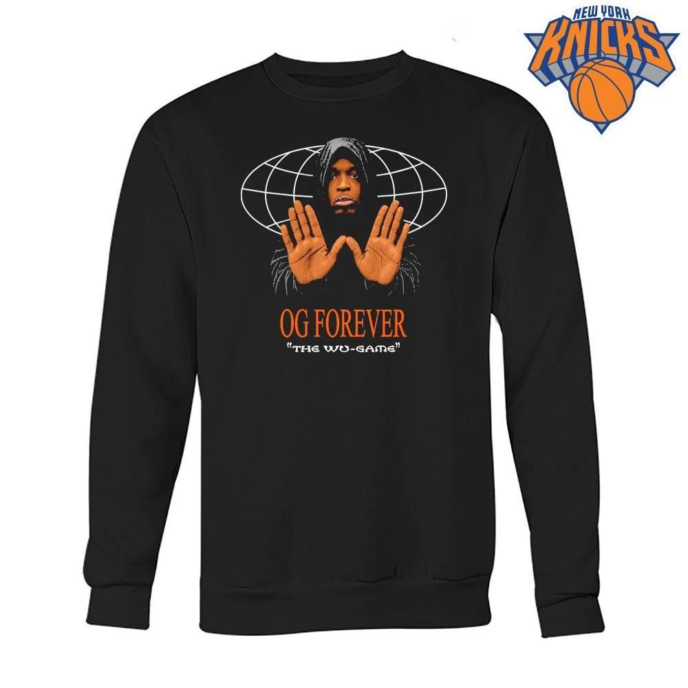 OG Anunoby New York Knicks Forever The Wu-Game NBA Finals 2026 Shirt