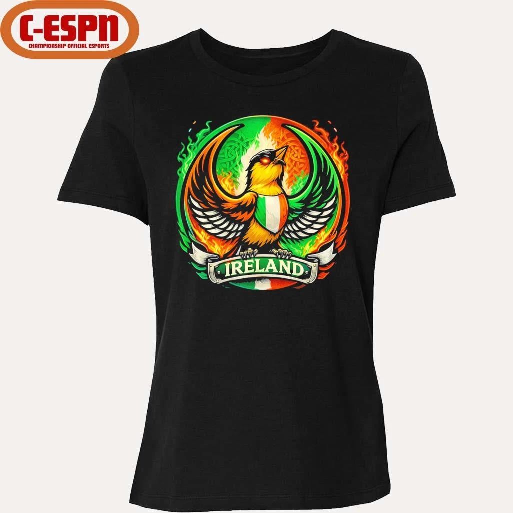 Ireland Irish Rebel Alliance Logo Shirt
