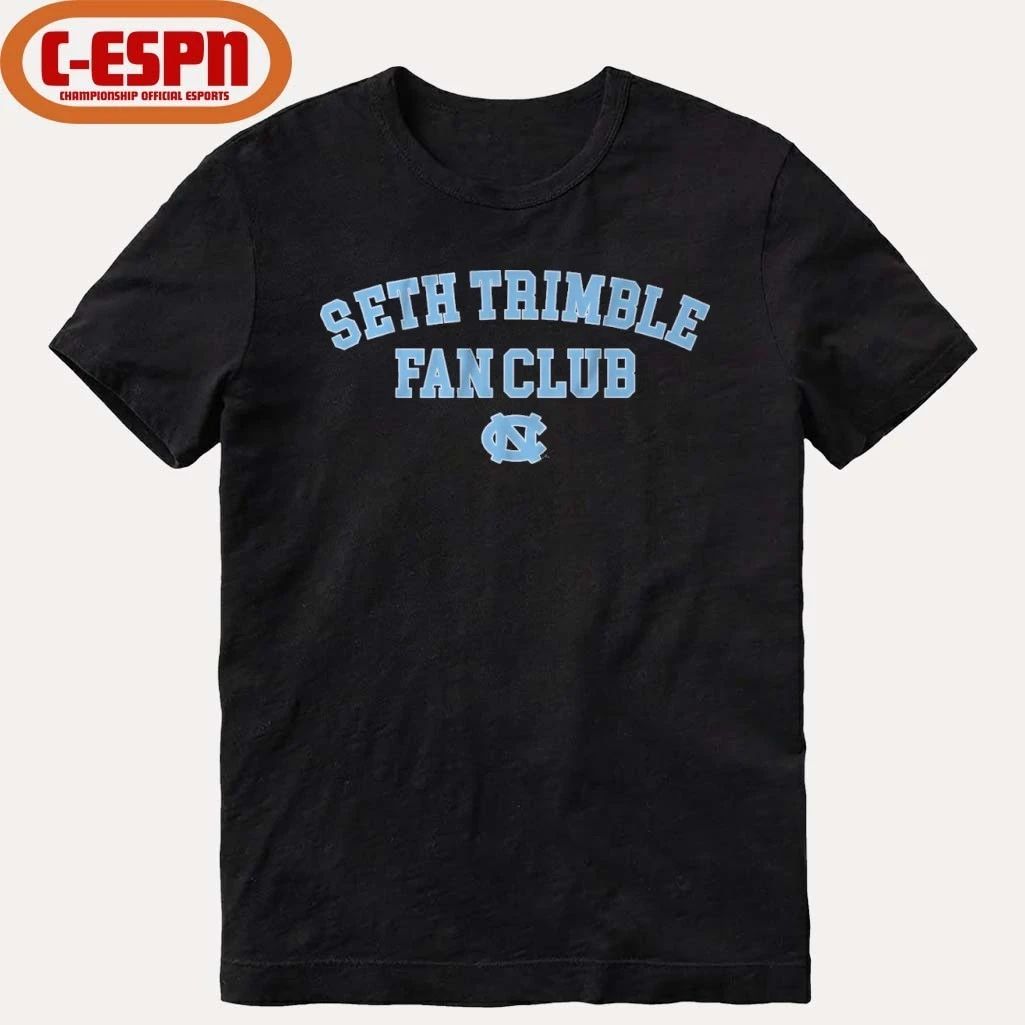 UNC Basketball Seth Trimble Fan Club Shirt