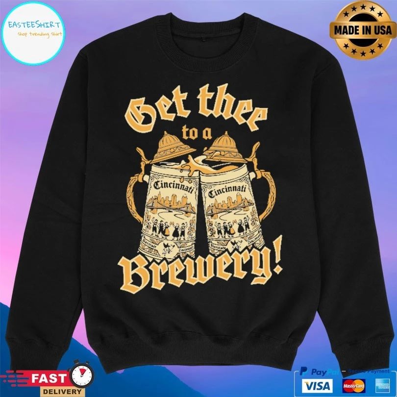 CSC Get Thee To A Brewery T-shirt