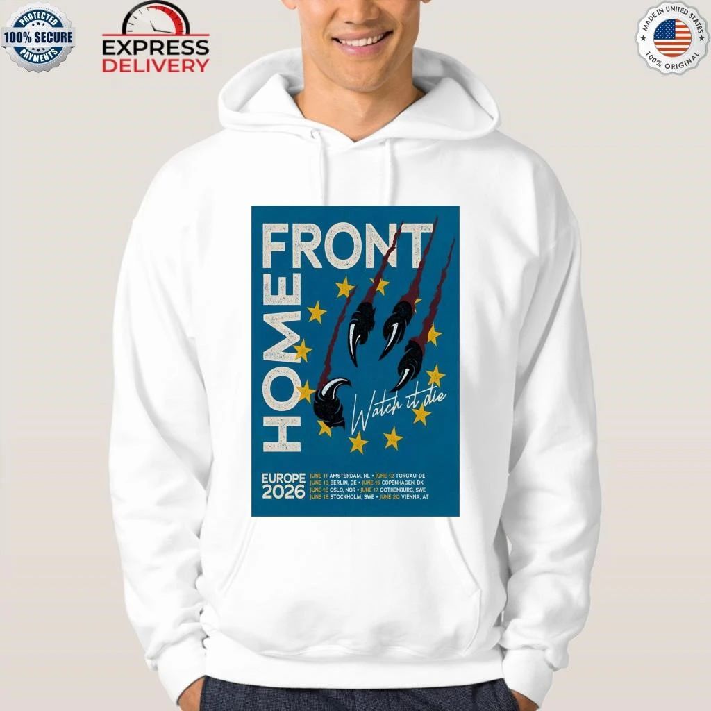 Home Front Tour EU 2026 Shirt