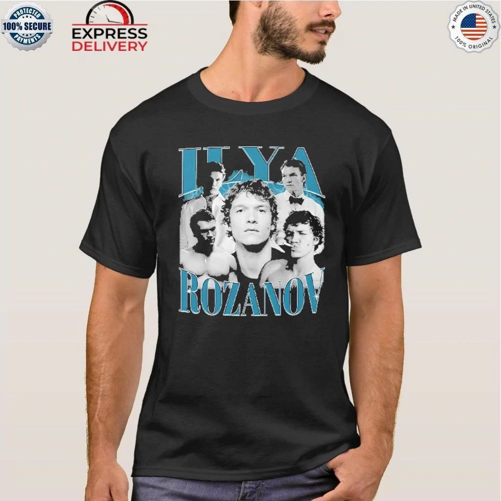 Connor Storrie Ilya Rozanov Shirt