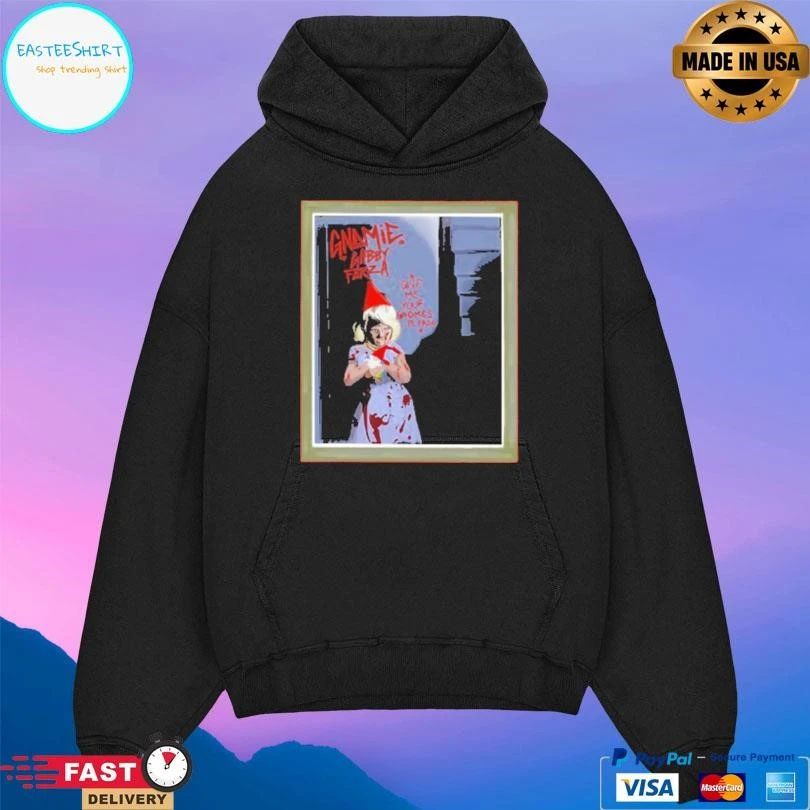 Gnome Gabby Forza Give Me Your Gnomes Please T-shirts