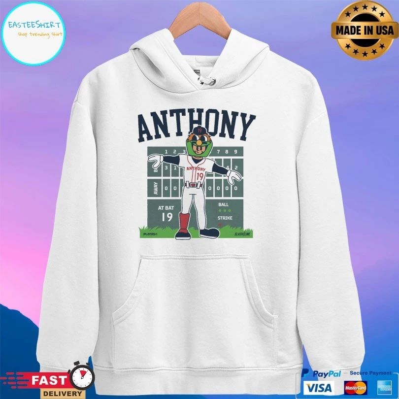 Roman Anthony Boston Red Sox Wally The Green Monster T-shirts