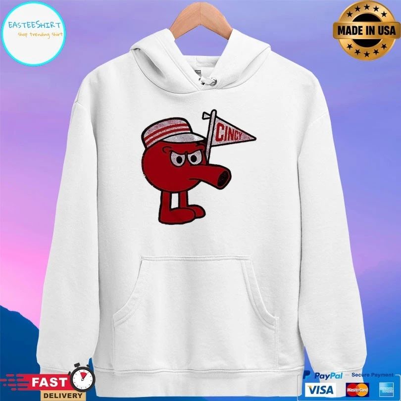 Redbert Cincinnati Baseball T-shirts
