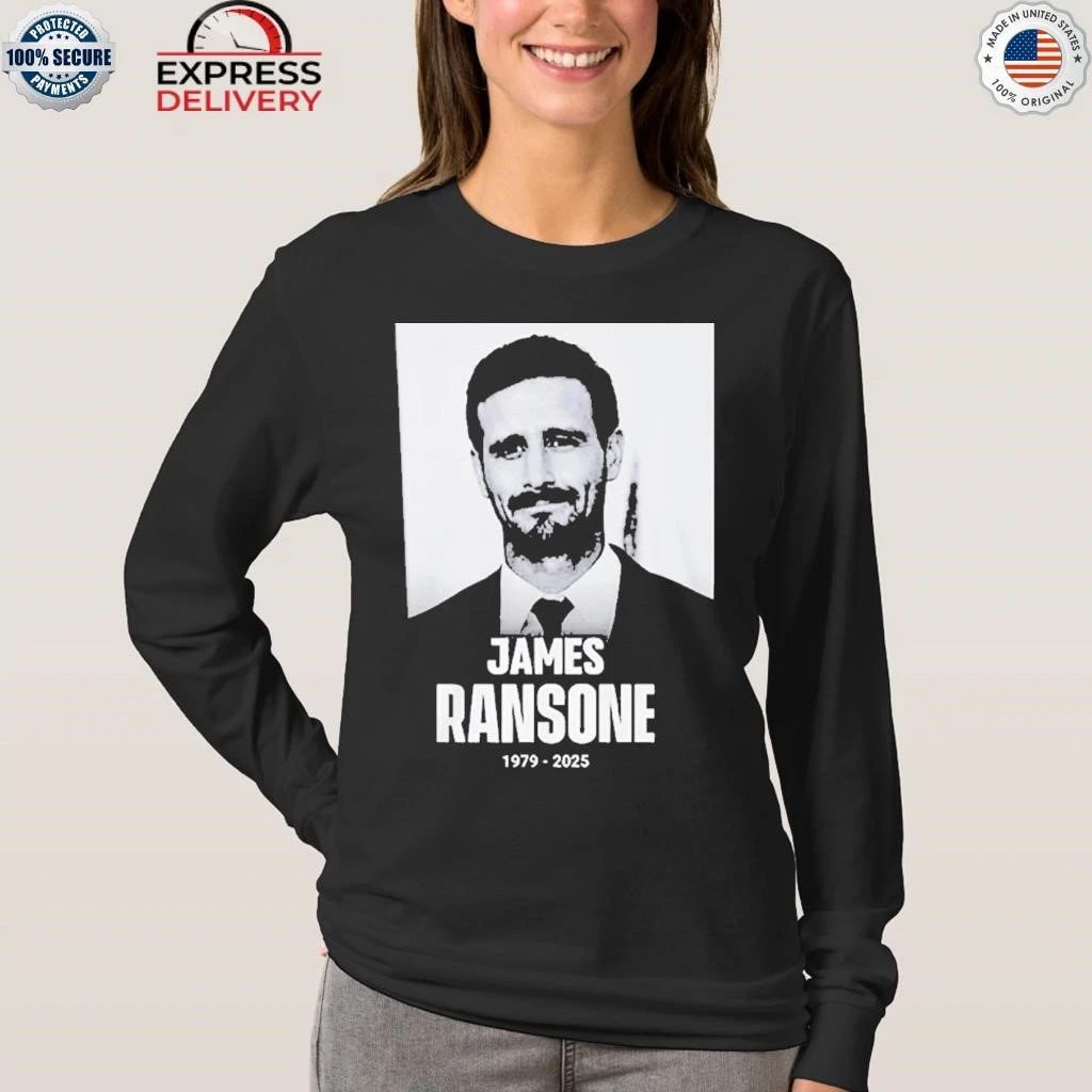 RIP james ransone 1979-2025 Shirt