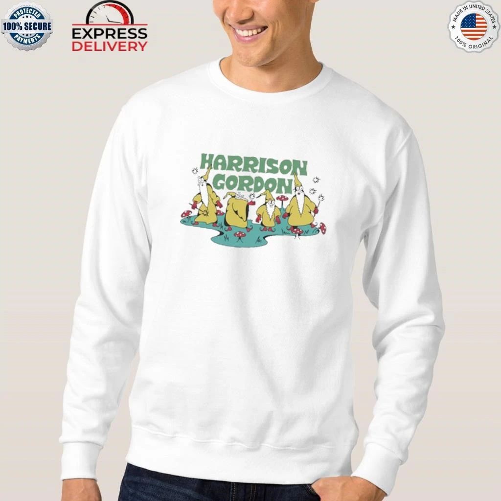 Harrison Gordon Saves The World 2025 Fall Tour Shirt