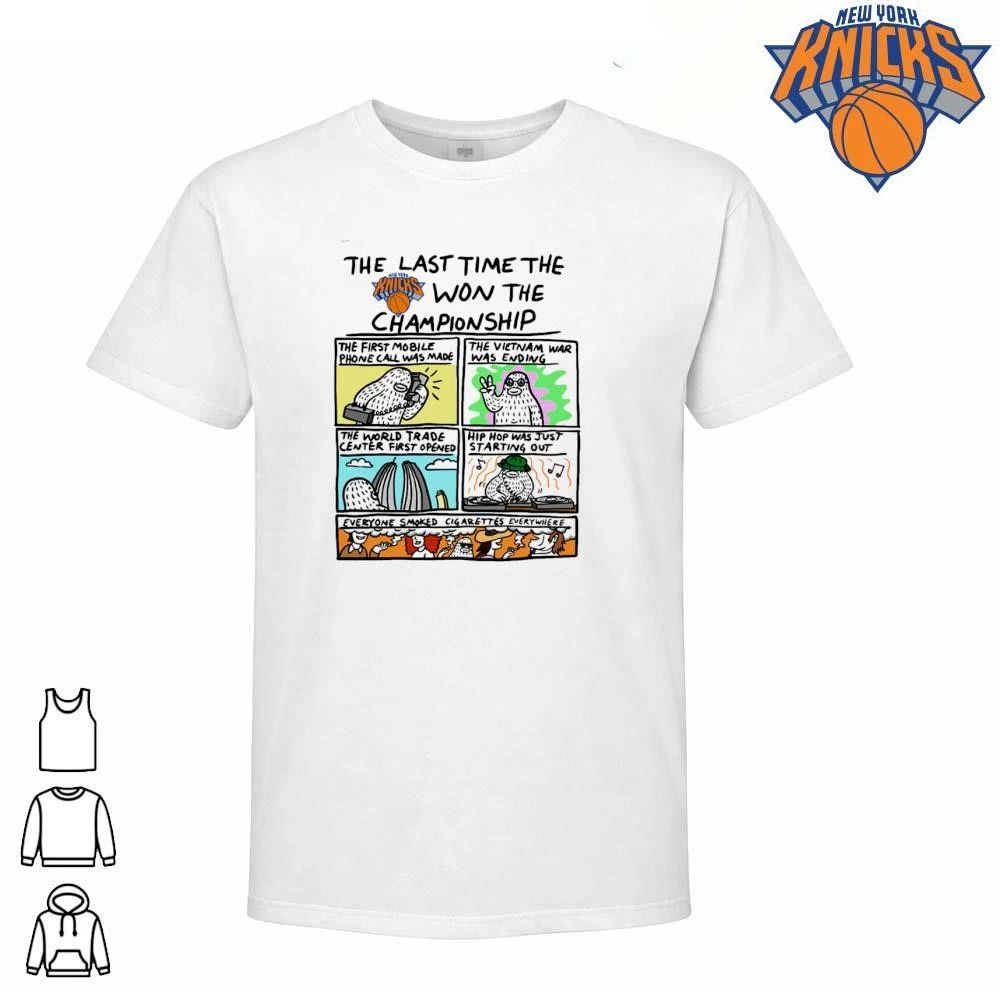 The Last Time The New York Knicks Won The Championship Frank Ape Meme NBA Finals 2026 shirt