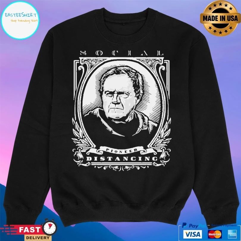 Social Pioneer Distancing T-shirt