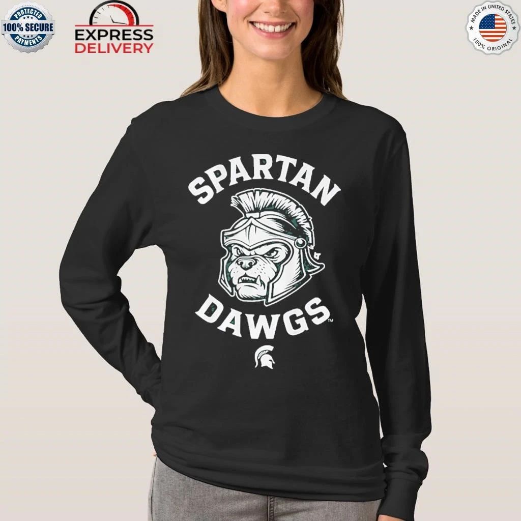 Michigan State Basketball Spartan Dawgs Shirt